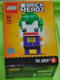 LEGO 41588 BRICKHEADZ "The Joker" New/Original Packaging from 2017