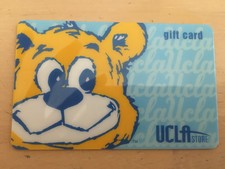 UCLA Store Gift Card $148.71