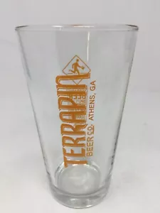 Terrapin Beer Company "5K + One More Mile" 16 oz pinta bicchiere birra Atene Georgia - Foto 1 di 6