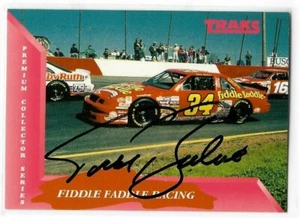 Todd Bodine Signed 1993 Traks NASCAR Card - Picture 1 of 1