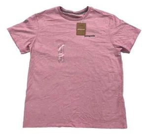 Patagonia Men's Fitz Roy Icon Responsibili-Tee T-Shirt (Milkweed Mauve) 37665 - Picture 1 of 3