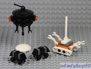 LEGO Star Wars - Imperial Probe Droid Mouse Treadwell Minifigure 6211 7666 10188 - Picture 1 of 4