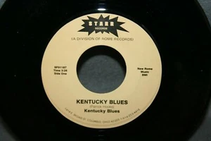 Rare Bluegrass KENTUCKY BLUES Morgan's Raid 45 STARR (Ohio) 1982 Killer mp3 - Imagen 1 de 2