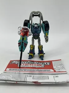 Transformers Cybertron Robots In Disguise Breakdown GTS Complete W/ Key & Manual - Picture 1 of 13