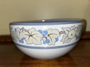 Marblehead Pottery Arts & Crafts Bowl Arthur Baggs Sarah Tutt Marks Grape Design - Picture 1 of 19