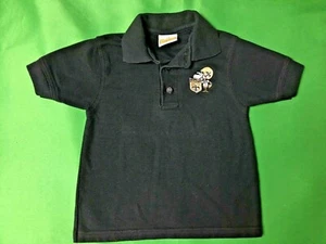 NFL New Orleans Saints Black Polo Shirt Youth X-Small 5-6 - Picture 1 of 3