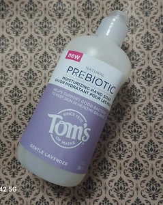 SALE Tom's of Maine Gentle Lavender Prebiotic Moisturizing Liquid Hand Soap 12oz - Picture 1 of 7