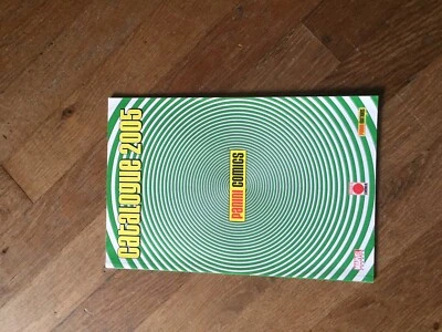 CATALOGUE BD COMICS MANGA PANINI MARVEL 2005 68 PAGES  - Photo 1/2