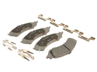 For 2001-2003, 2005 Chevrolet Silverado 1500 HD Brake Pad Set AC Delco 41321XSKR - Image 1 of 2
