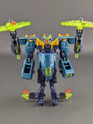 Transformers Beast Wars Returns Obsidian complete Takara BR-14 TRU Machines - Image 1 of 4
