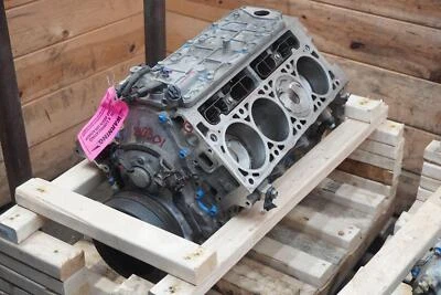 6.2l V8 Engine Short Block Assembly Oem 19329973 Chevrolet Corvette C7 Z51 15-19 Foto 1 de 4