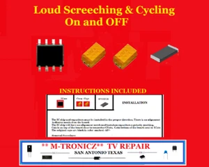 SAMSUNG LN40A530P1FXZA BN94-01628Y BN97-01985N REPAIR KIT - Picture 1 of 1