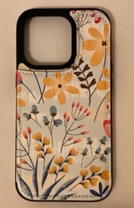 Coque iPhone 14 Pro fleurie - Photo 1 sur 3