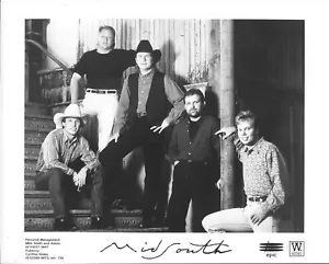 Midsouth - 8 x 10 brillante - blanco y negro - Imagen 1 de 1