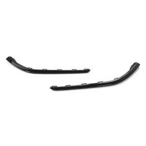 Juego de alerones originales VW Touran II (5T) delantero inferior tuning parachoques labio R-Line - Imagen 1 de 3