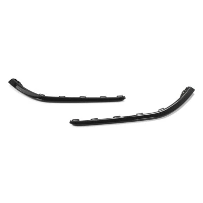 Juego de alerones originales VW Touran II (5T) delantero inferior tuning parachoques labio R-Line - Imagen 1 de 3