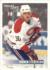 1994-95 (CANADIENS) Topps Premier Special Effects #392 Turner Stevenson
