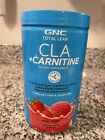 GNC Total Lean CLA + Carnitine Berry Sorbet 13.12 Oz 60 Servings Exp: 04/2023