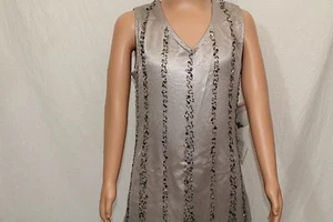 Blush By US Angels Girls Dress Sz 16 NWT Color Gray Shell And Lining - Picture 1 of 7