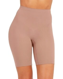 SPANX® Women's SMALL Tummy Control Power Shorts Body Shaper in Cafe Au Lait - Picture 1 of 5
