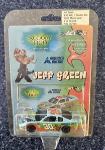 Vintage NASCAR 2002 Action Diecast 1:64 Jeff Green #30 AOL / Scooby Doo Unopened - Picture 1 of 5