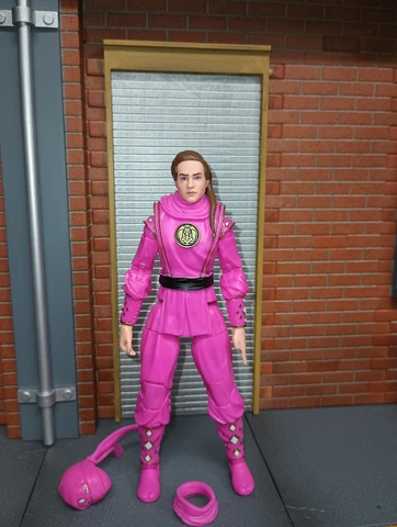 Samantha Larusso Pink Mantis Power Rangers Cobra Kai Lightning Collection Ninja Cover