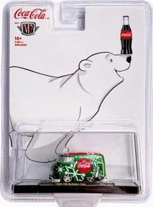 M2 MACHINES 2024 CHRISTMAS 1960 VW DELIVERY VAN COCA-COLA - Picture 1 of 2