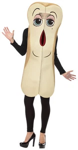 Sausage Brenda Bun Costume - Rasta Imposta - Picture 1 of 1