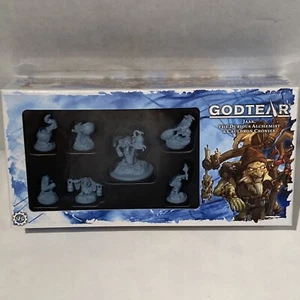 Godtear: Jaak, the Dubious Alchemist and Cauldron Cronies -Steamforged Games NEW - Picture 1 of 5