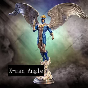 1/24 1/18 X-men Angle Unpainted Unassembled Resin 3D Printing Model Garage Kit - Picture 1 of 3
