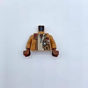 LEGO Star Wars Finn Minifigur TORSO BODY (sw0858) 973pb2830c01 75176 - Bild 1 von 2