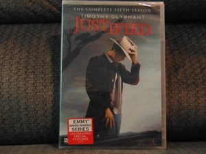 Justified Season 5 DVD - Picture 1 of 3