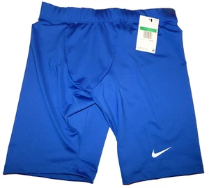 Nike Mens Team Half Tight Dri-Fit Running Compress Shorts Size XL CV2727-493 - Picture 1 of 3