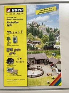 Noch Novelties 2021, A4, 64, Pages, New - Picture 1 of 1
