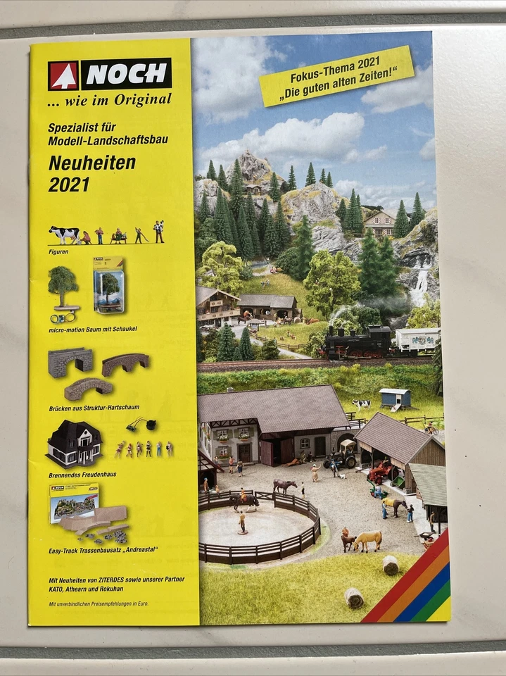 Noch Novelties 2021, A4, 64, Pages, New - Image 1 of 1