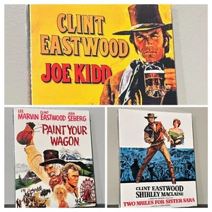 Clint Eastwood - Westerns Special Edition (Blu-Ray x3) w/ Slipcovers | Kino NEW - Picture 1 of 19