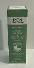 REN Clean Skincare Evercalm Global Protection Day Cream 1.70z/50ml Sensitive Skn