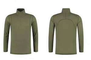 Korda Kool Séchage Rapide Ls Col Fermeture Éclair / Carpe Pêche Vêtements - Photo 1/1