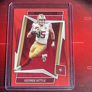 2022 Panini Rookies & Stars - Red #90 George Kittle - Picture 1 of 2