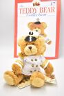 The Teddy Bear Collection Colin the Captain Plush Soft Toy Retired Magazine