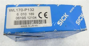 1PCS New Sick WL170-P132 Photoelectric Sensor - Picture 1 of 1