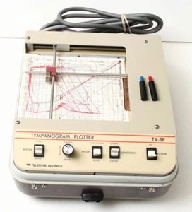 Plotter de timpanograma aviónica Teledyne TA-3P SIN PROBAR - Imagen 1 de 4