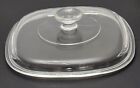 Corning Ware / PYREX A-9-C Square Clear Replacement Lid - 8-3/4