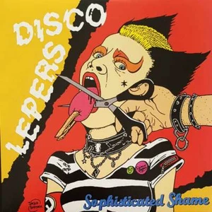 DISCO LEPERS – SOPHISTICATED SHAME (LP) Neu Punkrock Punk The Gaggers 77 Punk - Picture 1 of 2