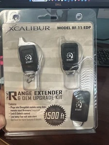 NUOVO Excalibur RF-11 EDP kit estensore range a 1 via due pulsanti RF-11EDP - Foto 1 di 2