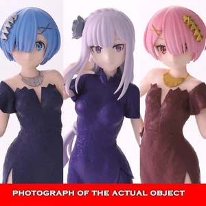 Re Zero Figur Rem Ramu Emilia Anime Japan Figur GLAMOURS Rem 3er Set - Bild 1 von 14