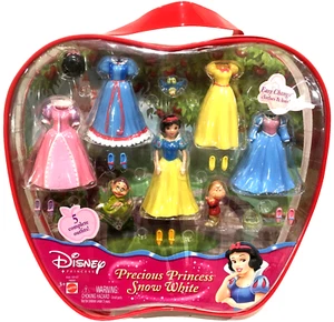 Disney Princess Polly Pocket Fashion Favorite Moment Precious Snow White Doll - Picture 1 of 1
