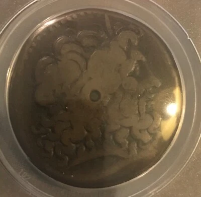 Greek Egypt 225-205 BC Ptolemy IV , Alexandria mint , anacs VF25  - Image 1 of 4