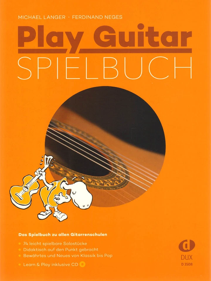 Michael Langer Ferdinand Neges Play Guitar Spielbuch Noten mit CD - Bild 1 von 1