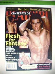 Ein neues versiegeltes, in Verpackung "PLAYGIRL'S CENTERFOLDS" SPECIAL #11 FLESH 4 FANTASY - Bild 1 von 6